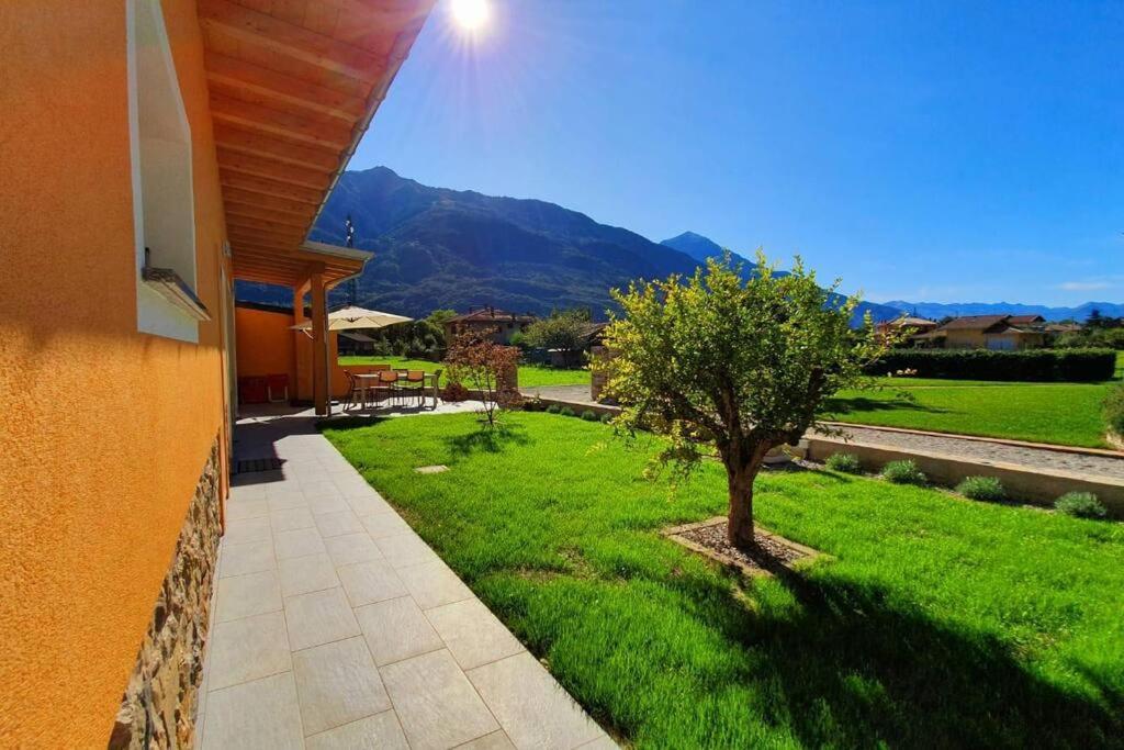 Luxury Villa Sleep 6 Close To Lake Of Como Traona ภายนอก รูปภาพ