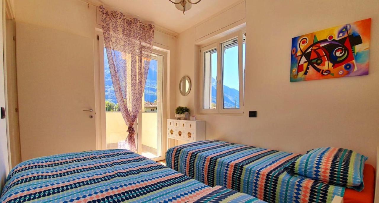 Luxury Villa Sleep 6 Close To Lake Of Como Traona ภายนอก รูปภาพ
