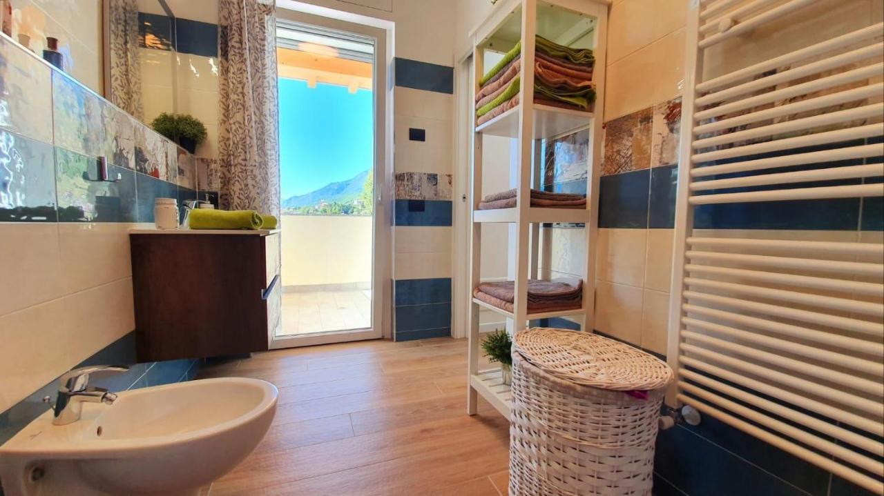 Luxury Villa Sleep 6 Close To Lake Of Como Traona ภายนอก รูปภาพ